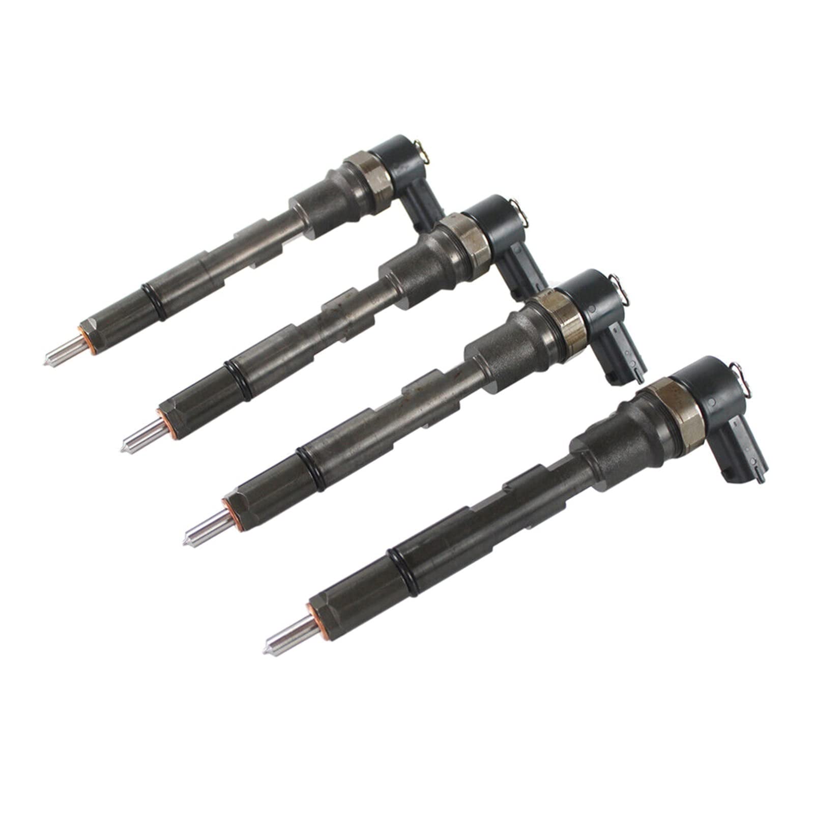 4 inyectores de combustible diésel compatibles con Chrysler Voyager Jeep Cherokee (KJ) MK2 2,5 2,8 CRD 2001-2008 0445110059