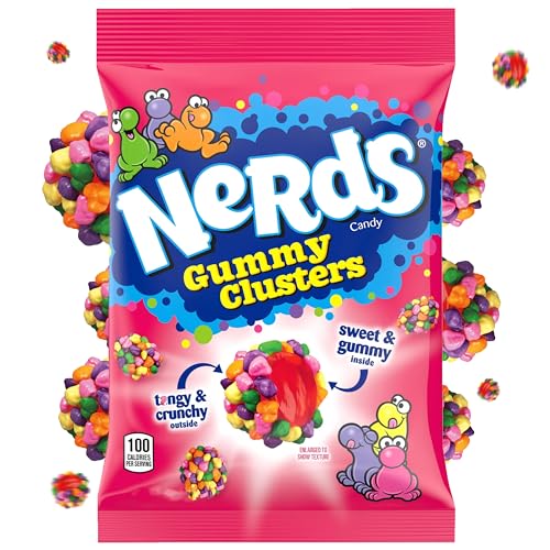Gummy Clusters 1x 113g XXL Packung - Amerikanische Süßigkeit Original aus USA Einzigartig und Lecker - Ideal zum Sparen (1x Packung)
