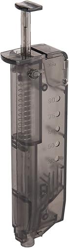 Miniatura 8 de GoldenBall & Eagle M870 - Escopeta de Airsoft de acero a gas de acción de tres redondas/seis bombas redondas, color negro y madera