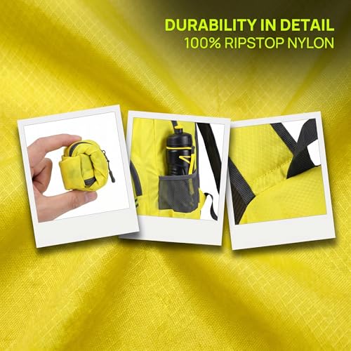 Mochila plegable deportiva para senderismo impermeable miniatura 4