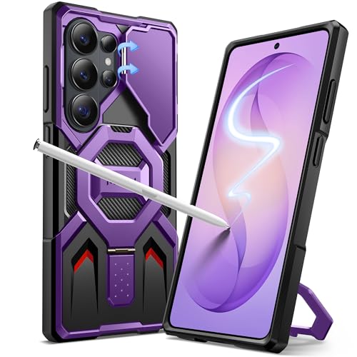 Image of TONGATE for Samsung Galaxy S26 Ultra Case with Magnetic Stand, Purple