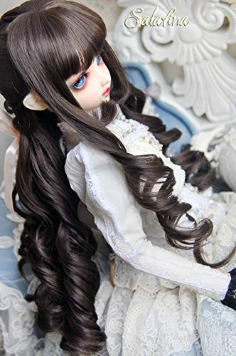 Amazon | ドール ウィッグ 髪 巻き毛 1/61/41/3 人形用 DIYメイキング