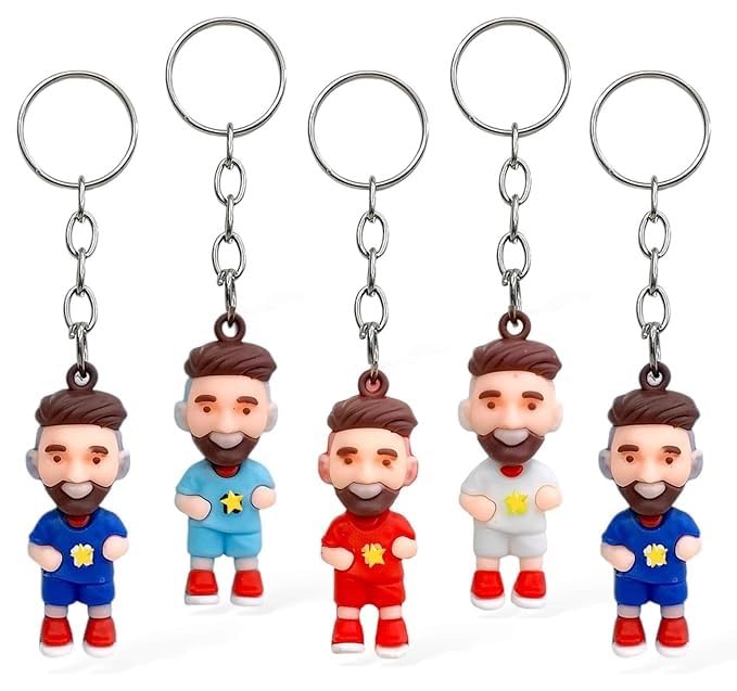 TERA 13 BT21 Keyring For Kids Boys Cartoon Keychain Set For Kids Bike Car Keychain Combo For Boys Return Gifts