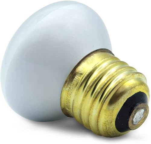 Miniatura 3 de lumenivo Bombilla de repuesto para reflector HC Lighting R14 de 40 W, 120 V130 V, regulable, base de tornillo estándar E26, lámpara de lava