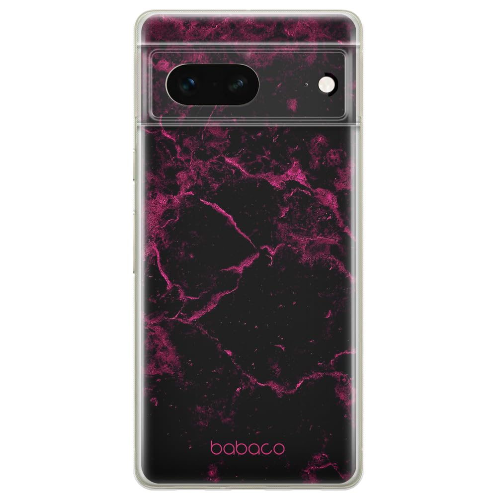 Babaco ERT GROUP mobile phone case for Google PIXEL 7 original and officially Licensed pattern Abstrakt 018 optimally adapted to the shape of the mobile phone, case made of TPU