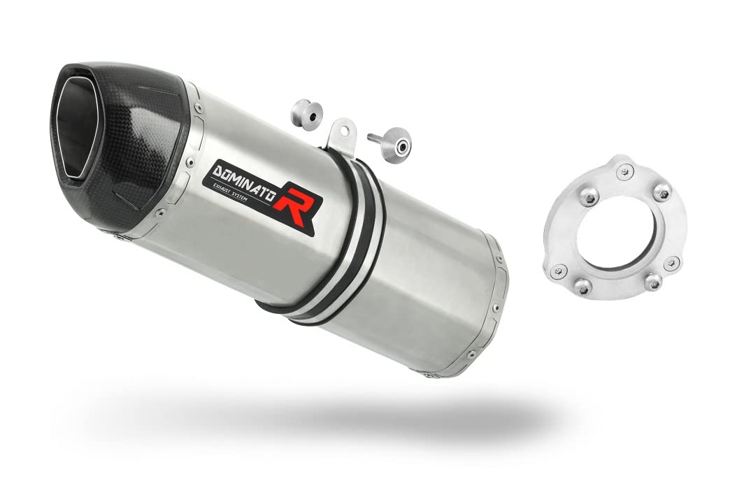 DOMINATOR Silenciador Escape HP1 compatible con GSXR 600 K1 - K5 2001-2005