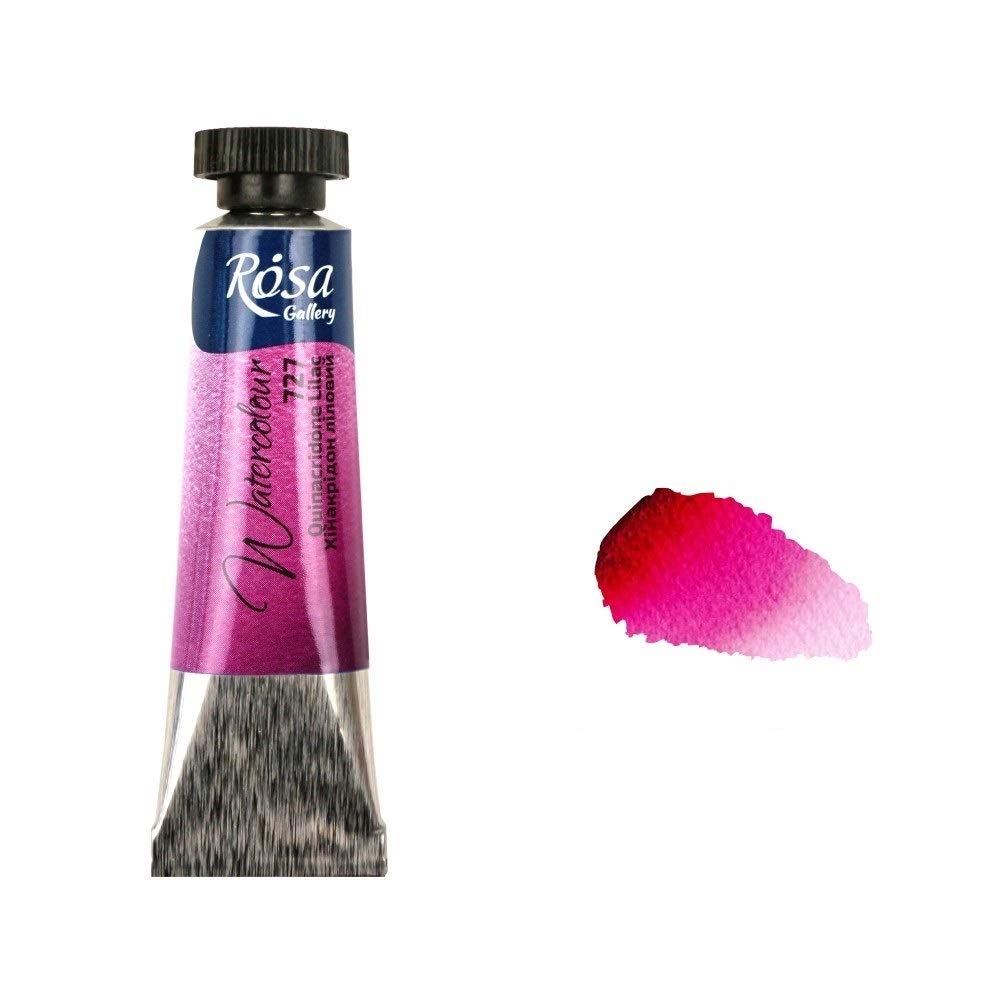 Gallery Lilac Professional Watercolour Paint, 10Ml Tubes, Artist Quality (Quinacridone )