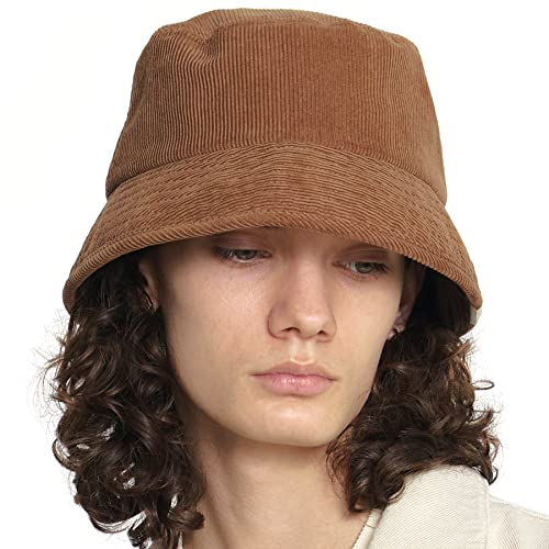 Chapeau deep height à grand bord pour hiver doux