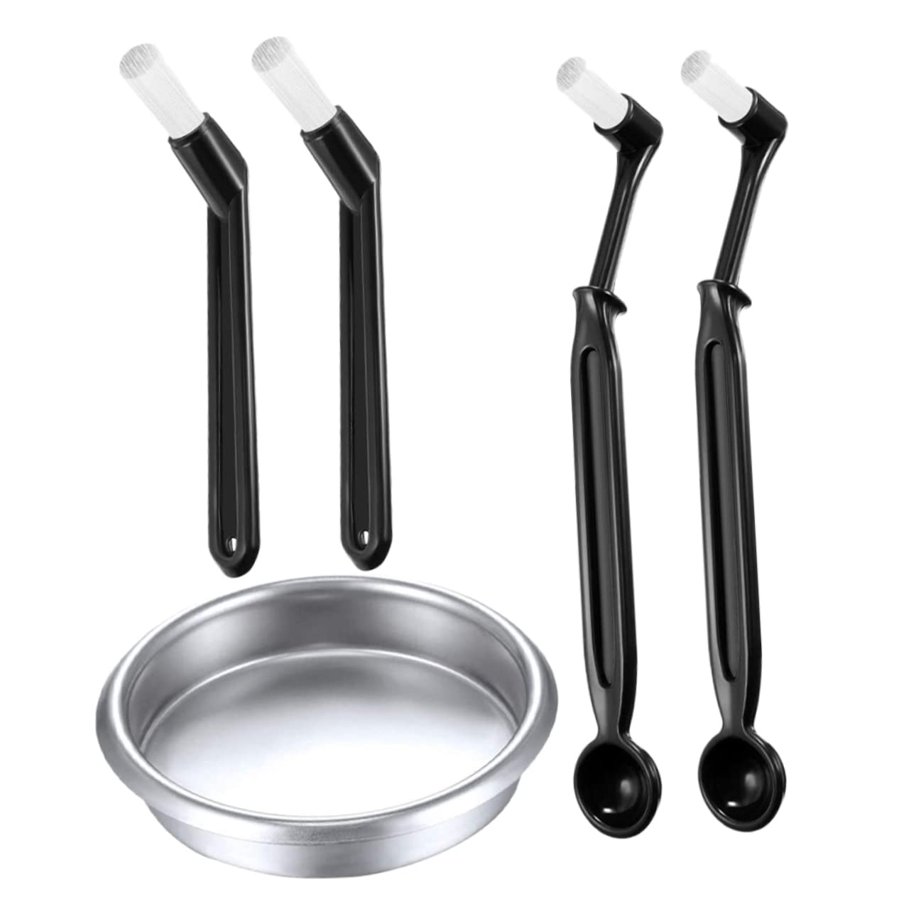 DOITOOL 15 Uds Cepillo De Limpieza Para Máquina De Cepillo Para Cepillo Para Cafetera Kit De Accesorios Para Espresso Cepillo De Extracción De Herramientas Para Espresso