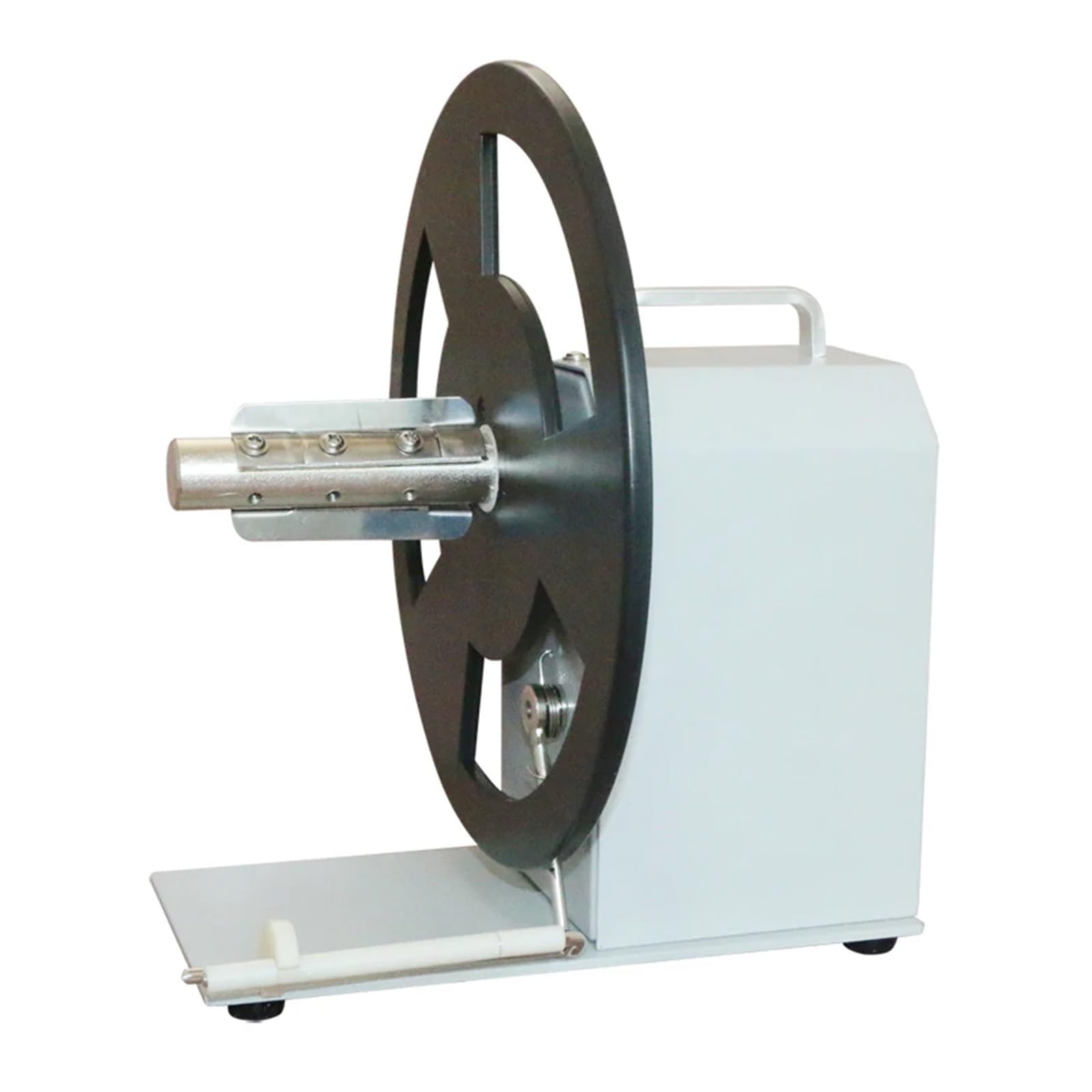 Automatische synchrone Etikettenaufwickelmaschine mit Einstellbarer Geschwindigkeit und Zwei Richtungen für Logistikbüro