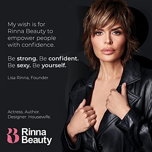 Rinna Beauty - Larger Than Life Lip Plumping Gloss - Life's A Peach - Vegan, Helps Boost Collagen, Increases Lip Volume, Elastin Production, Cruelty-Free - 1 Each #TOP5