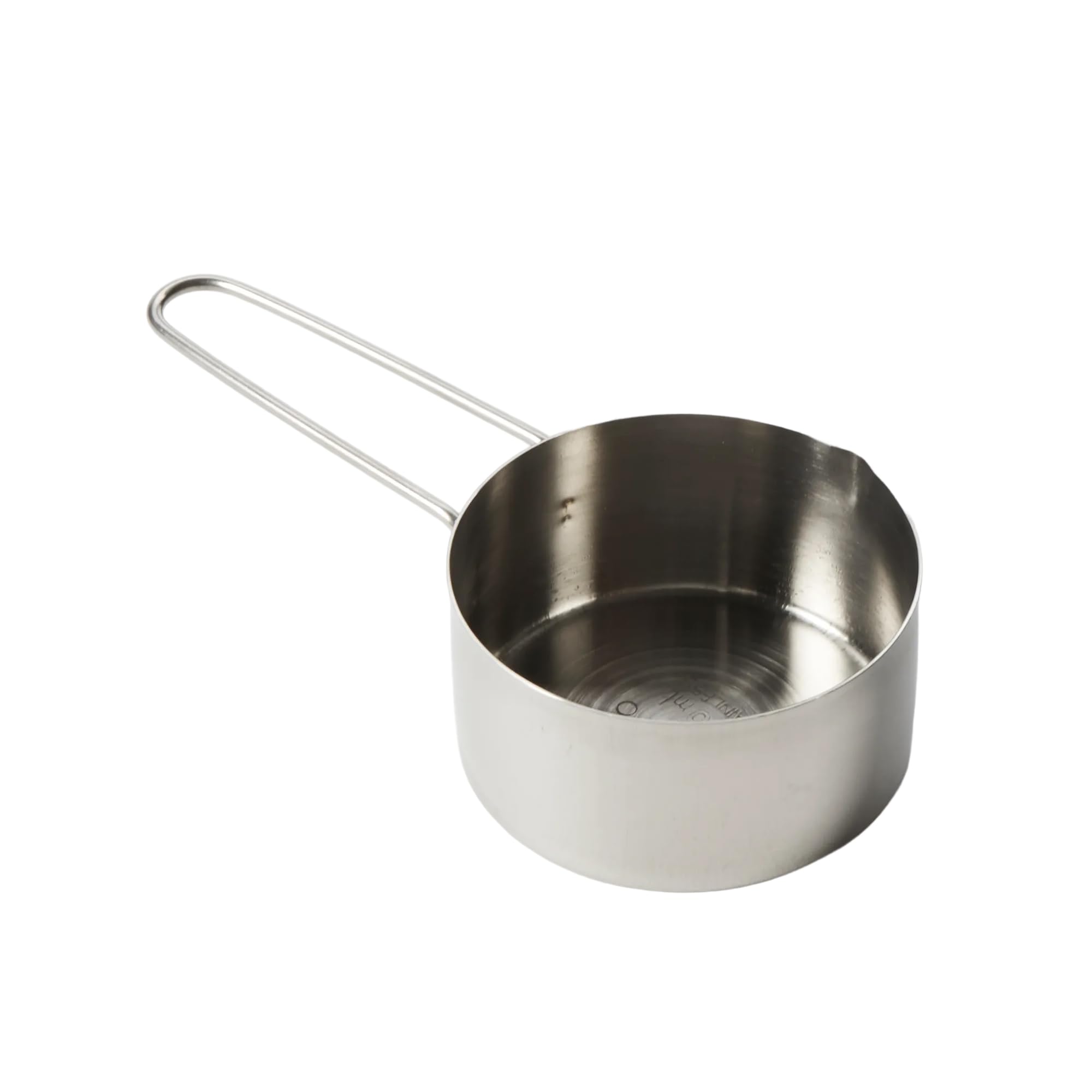 American Metalcraft (MCW75) 3/4 Cup Stainless Steel Measuring Cup