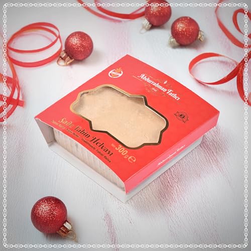 Abdurrahman Tatlıcı Halvah, Turkish Halva, Tahini Halva, Vegan, Gluten Free, 10.6oz - image 7