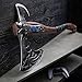 AncientSmithy Kratos Leviathan Axe Metal Replica with Glow-in-The-Dark-Runes, Real Krato Axe with Hardened High Carbon Steel Blade