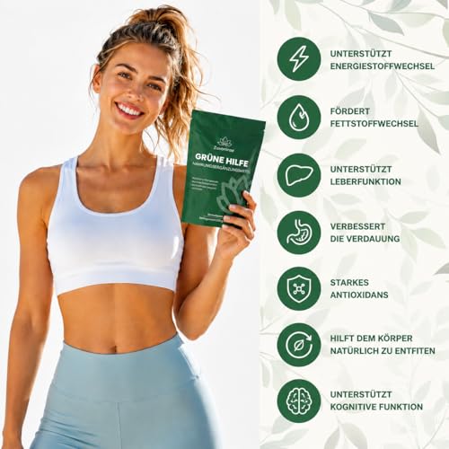 Green Detox Powder by Zavonirae - image 8