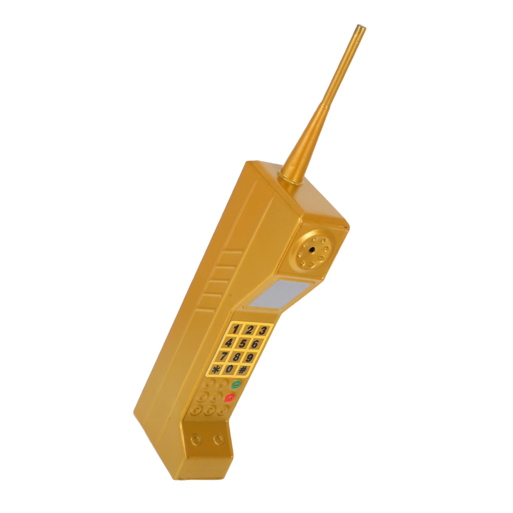 RORPOIR Iron Telephone Ornament Simulation Prop for Parties Home Decor Photography Aesthetic Vintage Phone Model for Themed Events