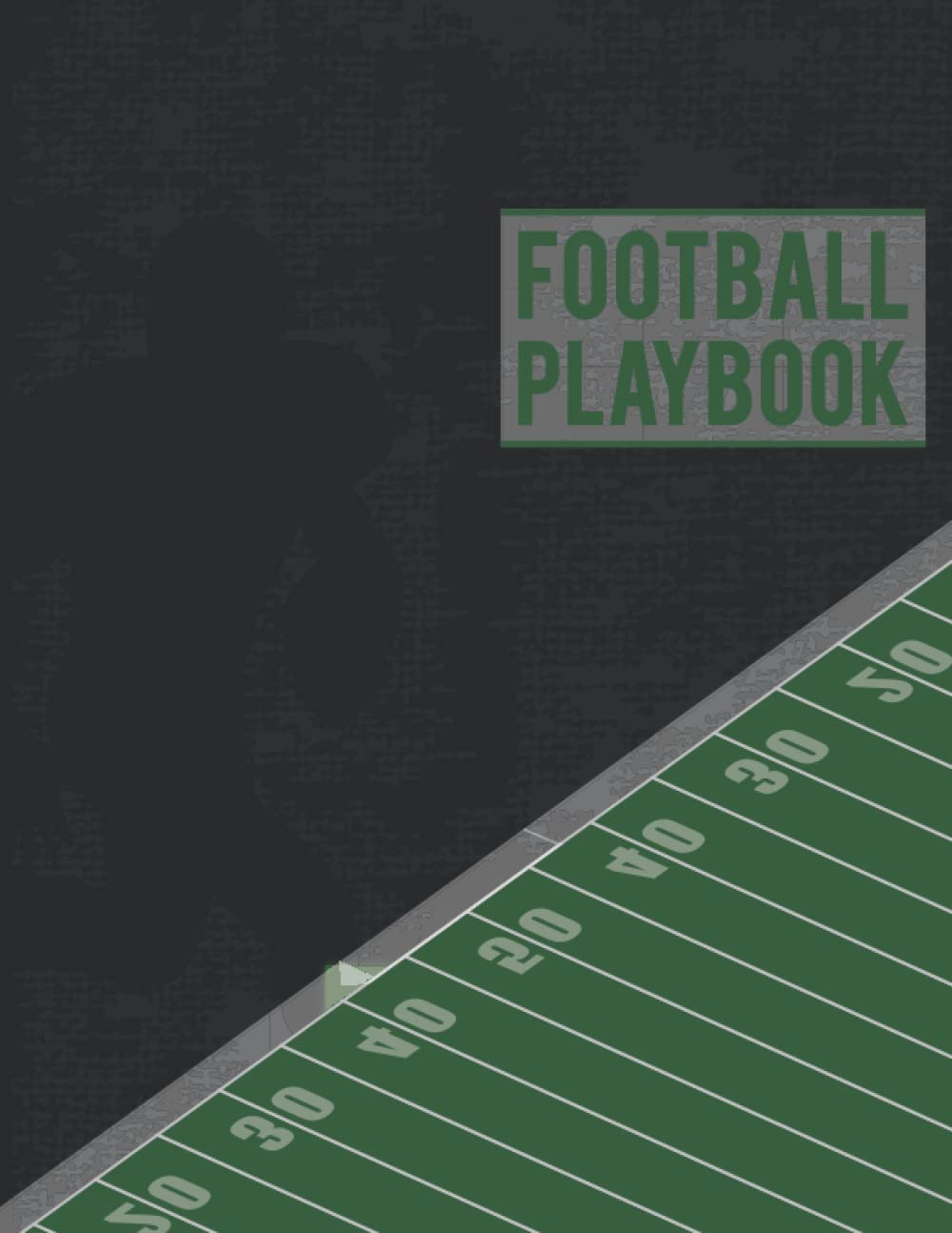 Buy Football Playbook Football Playbook With Blank Field Diagrams For