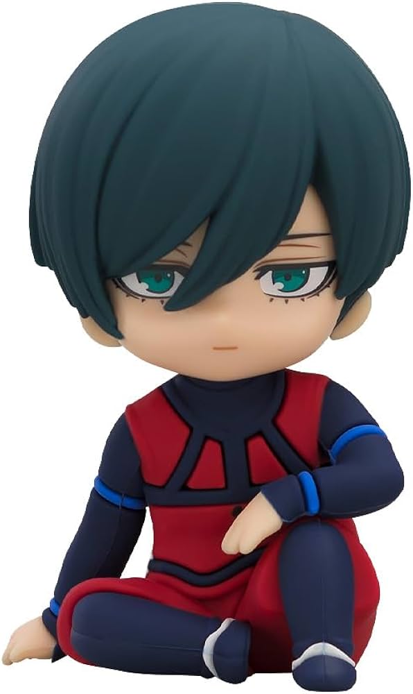 Amazon | ねんどろいどぷらす ブルーロック 糸師凛 らばーますこっと