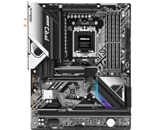 ASROCK X670E PRO RS, AM5 4XDIMM DDR5 ATX 90-MXBJ70-A0UAYZ - Scheda madre - Immagine 2