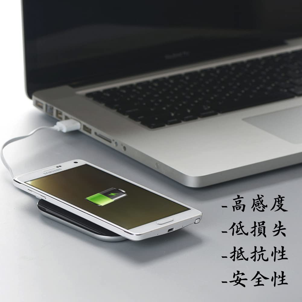 Amazon | Enjoy Youth ワイヤレス充電器 急速 極薄 ワイヤレス