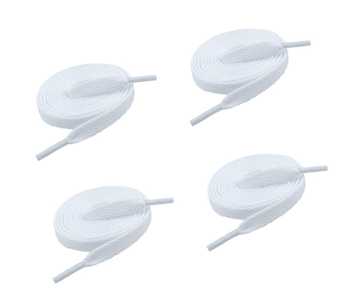 VSUDO2 Pairs Flat Shoe Laces for Sneakers, Shoe Strings/Shoelaces for Sneakers