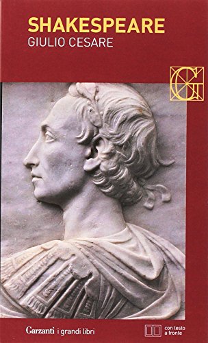 Giulio Cesare. Testo inglese a fronte
