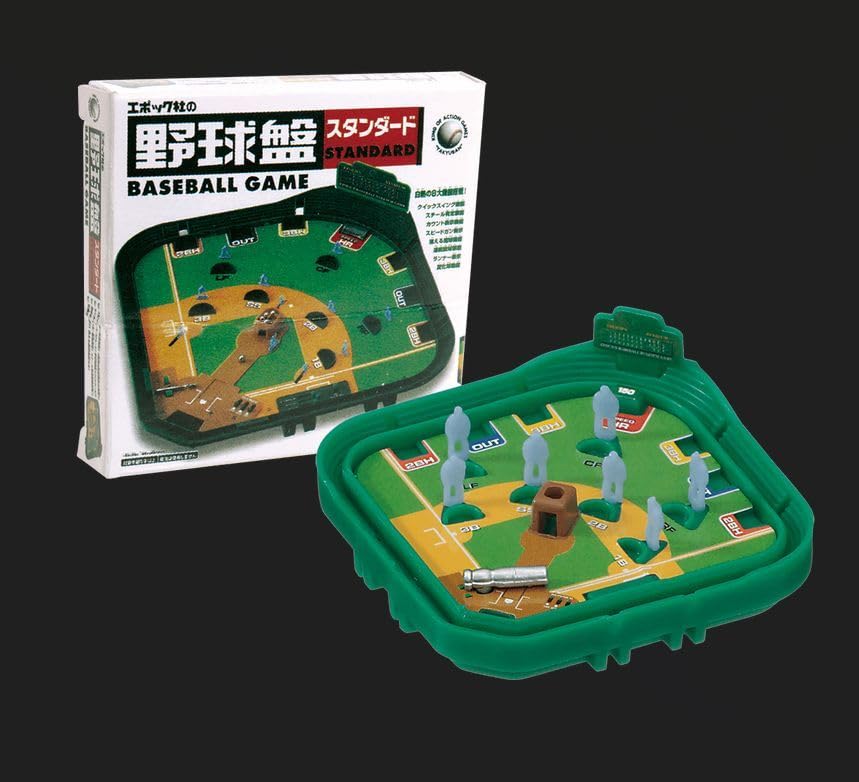Amazon | 野球盤スタンダード（パッケージ付き） エポック社の野球盤