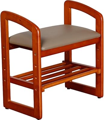 Amazon Com Zemin Ottomans Multifunctional Solid Wooden