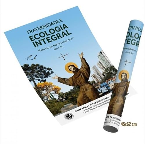 Cf 2024: Cartaz Grande (45 X 62 Cm)