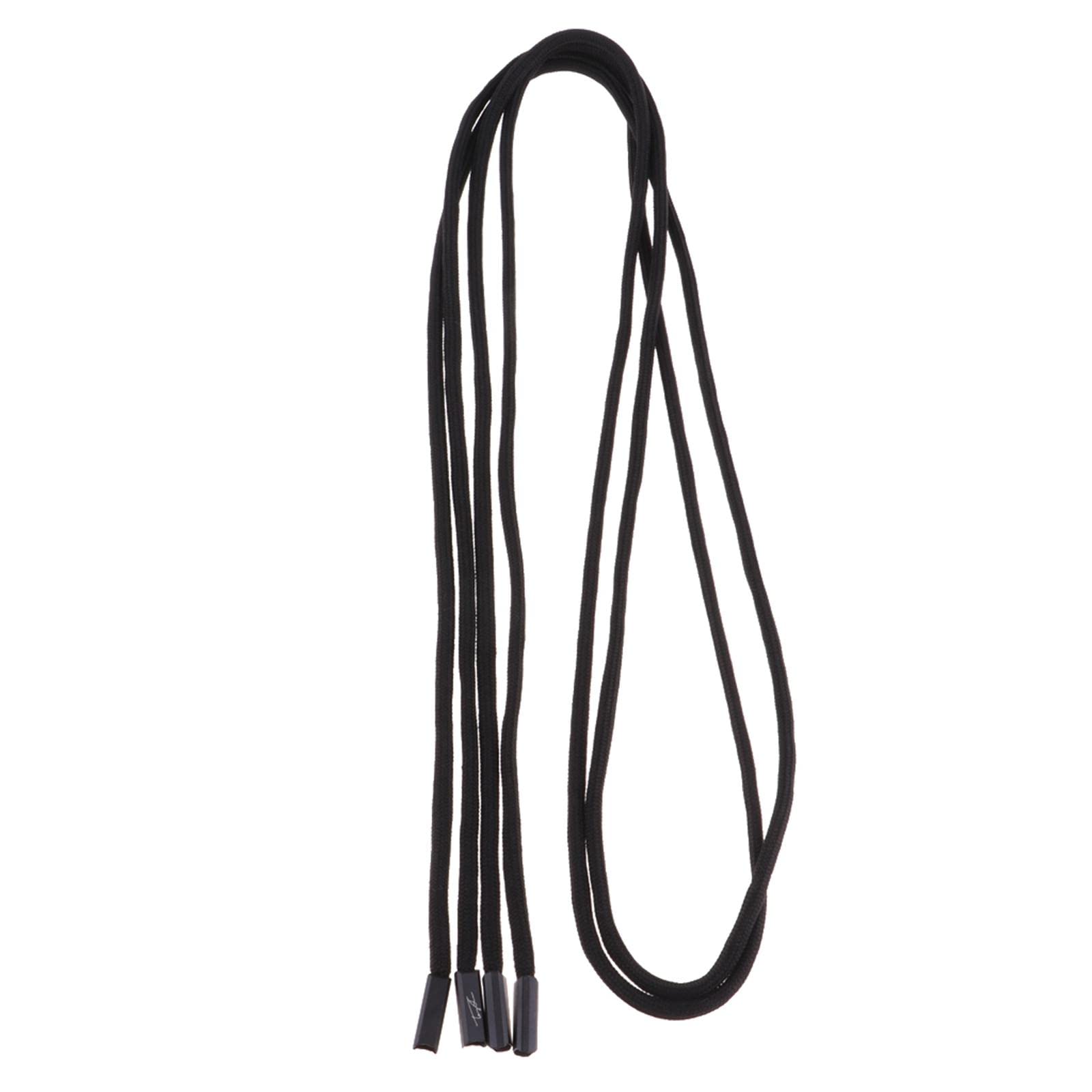 Lot De 4 Cordons De Serrage 160 Cm - Pour Pantalon De Jogging, Sweat à Capuche, Sac - Coton, Avec Aiguille