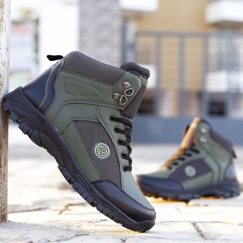 Image of Bacca Bucci Men Lace Up Hiking Boot