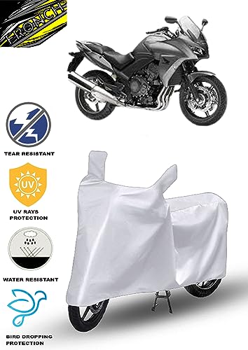 Image of FRONCH Waterproof Bike /Scooty Cover for Honda CBF 1000F