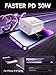 30W Fast Charger for iPhone 14, USB C Fast Charger Plug Power Adapter with 6FT Type C to Lightning Cable Compatible with iPhone 14/13/12/11 Pro/Pro Max/XS Max/XS/XR/X/SE/8/iPad and More
