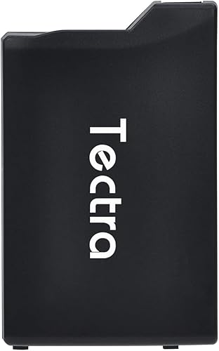 Tectra Batería recargable de 3600 mAh 3.6 V compatible con Sony PSP 1000 PSP-110 Consola PSP 1000 1001 1002 Series (no compatible con PSP-2000 o