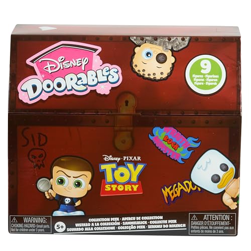 Disney Doorables Sid’s Toy Box Peek