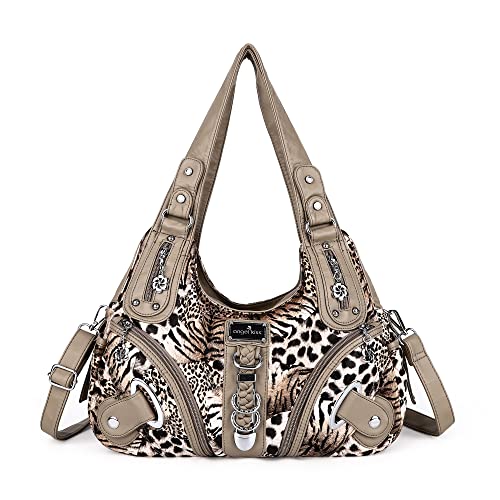Image of Angelkiss Hobo Purses and handbags for Women Satchel Handbag Women Purses Large Daily Shoulder Bags