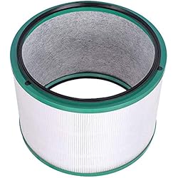 Dyson Air Multiplier Am09 Hot Cool Ventilador Bamboost Filtro de Repuesto HEPA para Ventiladores Dyson HP02 HP01 HP00 Pure Hot + Cool Link y purificador de Aire de Escritorio Dyson Pure Cool HP03 DP03 DP01