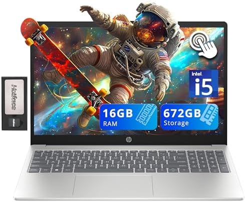 HP Notebook Pavilion com tela sensível ao toque HD de 15,6 polega...
