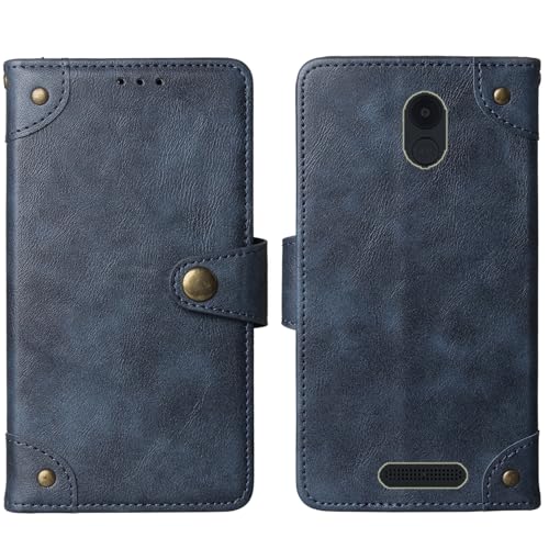 Cheshaoping Stand Leder Hülle Handy Schütz Hülle Für Panasonic KX-TU155EXBN 2.4