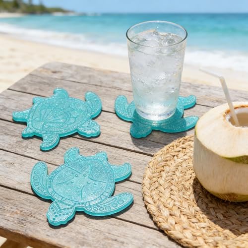 Kit moule résine carillon tortue Xidmold à offrir pour création DIY