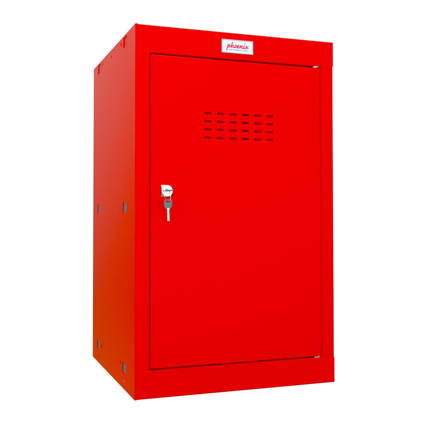 Phoenix CL0644RRK Würfel Schließfach Mittel 2 Rot m. Schlüssel-Schloss (B x H x T) 400 x 665 x 40