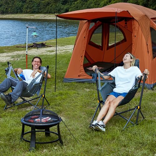 TIMBER RIDGE Hammock Camping Chair TR-HM-047 の商品画像 1