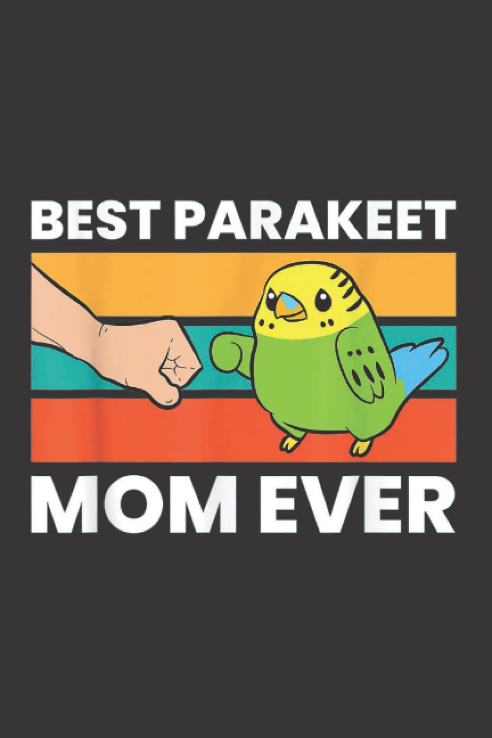 Parakeet: Parakeet Notebook: A Perfect Notebook Gifts Funny Gag Gift Joke Journal | Lined College Ruled Paper, Planner, 6x9 110 Pages