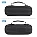 LTGEM Case for JBL Charge 3 Speaker Carrying Case Hard Storage Travel Protective Bag Fits Charger and USB Cable (Velvet Black)