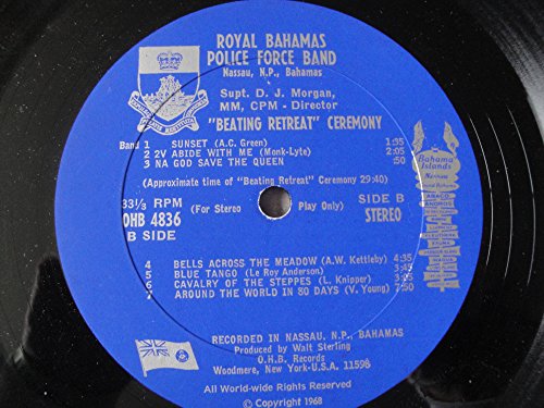 Presenting The Colourful Music Of The World Famous Bahamas Police Band #TOP3