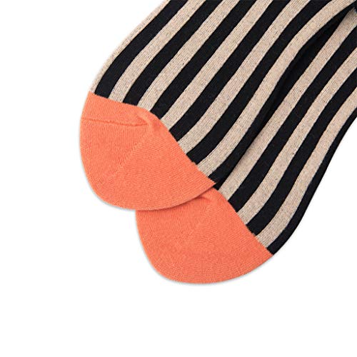 Socks 1 Pair Strip Socks Vertical Striped Printing Street Style Hosiery for Men Women3