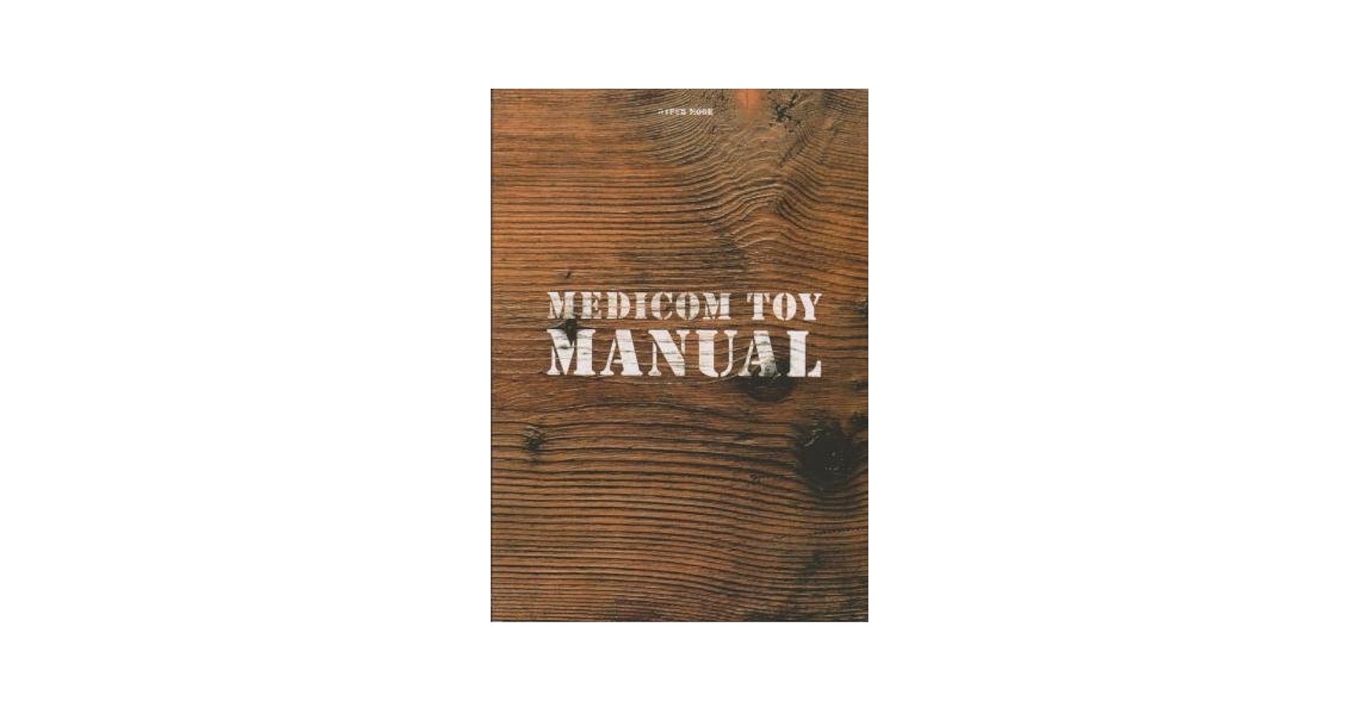 【新品未開封】Medicom Toy Manual III MEDICOM TOY MANUAL VOLUME III 20th 100% ANNIVERSARY 1996