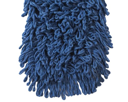Image of Winco 24 inch Blue Commercial Dust Mop Refill