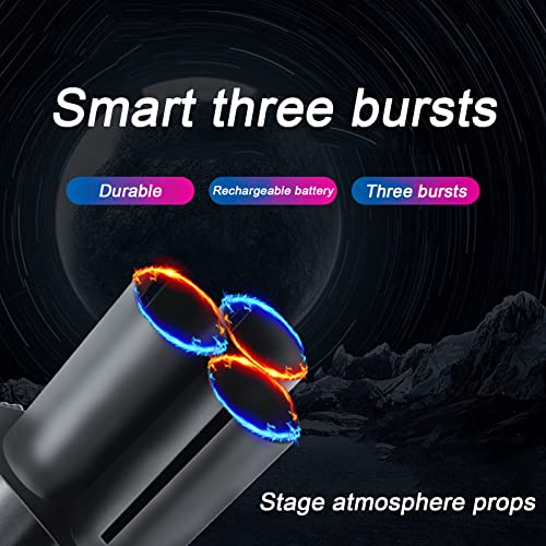 Cannone lancia-coriandoli, sparatutto elettrico per feste, discoteche, matrimoni, macchina a getto d'atmosfera professionale per feste ed eventi divertenti