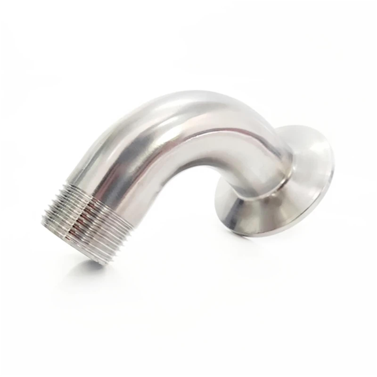 Accesorio de tubería roscado Macho BSP, DN15, DN20, DN25, DN32, DN40, DN50, Codo de 90 Grados, Abrazadera Triple de 1,5'', Casquillo de 50,5 mm(DN32OD50.5)